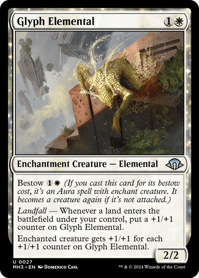 Glyph Elemental [MH3 - 27]