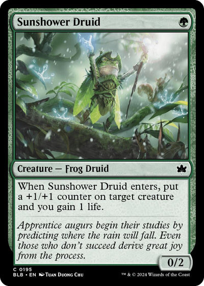 Sunshower Druid [BLB - 195]