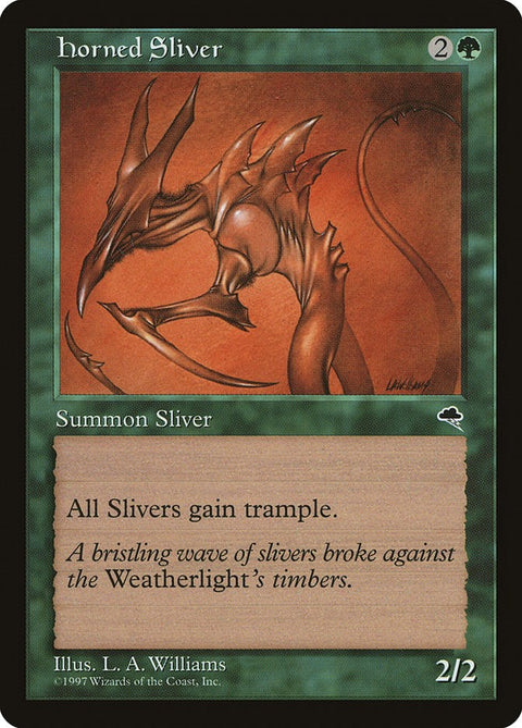 Horned Sliver [TMP - 234]