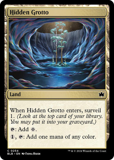 Hidden Grotto [BLB - 254]