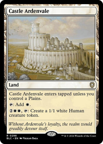 Castle Ardenvale [BLC - 298]