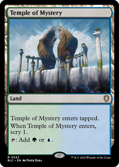 Temple of Mystery [BLC - 342]