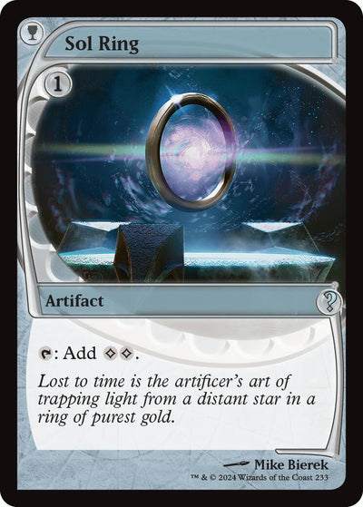 Sol Ring (Future Sight) [MB2 - 233]