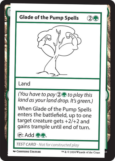 Glade of the Pump Spells [MB2PC - 576]