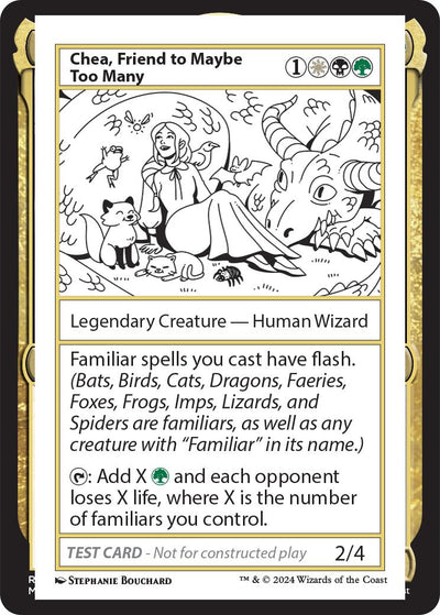 Chea, Friend to Maybe Too Many [MB2PC - 591]