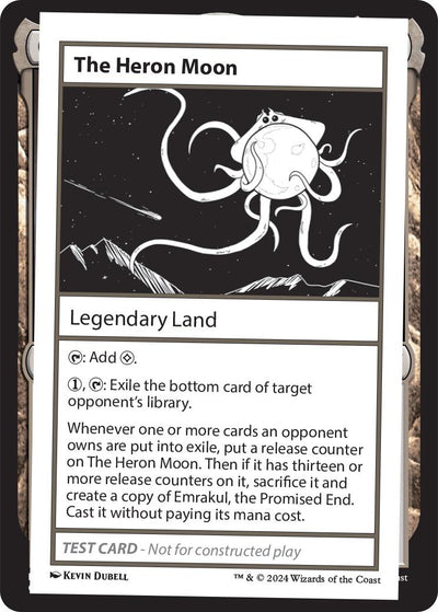 The Heron Moon [MB2PC - 612]