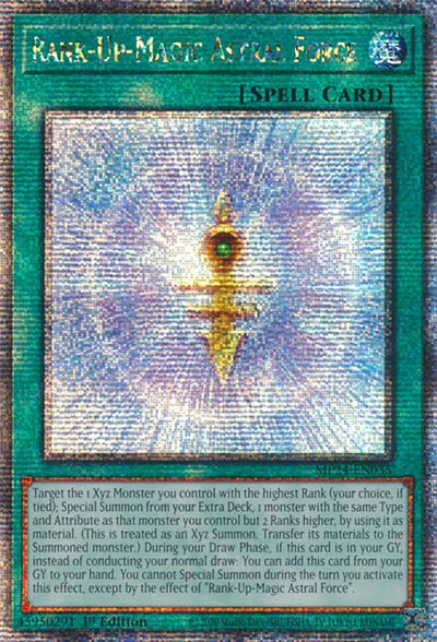 Rank-Up-Magic Astral Force (Quarter Century Secret Rare) [MP24 - MP24-EN035]
