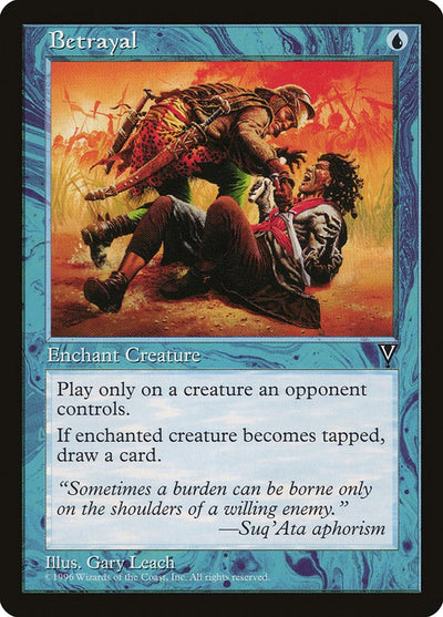 Betrayal [VIS - 26]