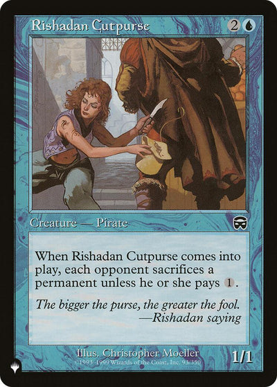 Rishadan Cutpurse [LIST - 93/350]