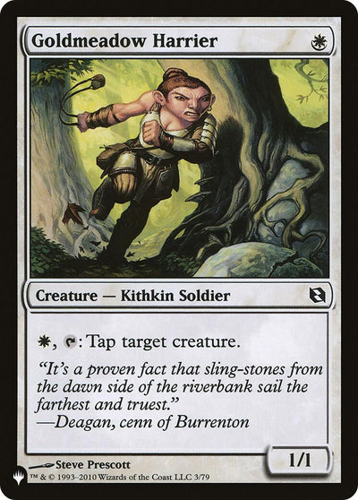Goldmeadow Harrier [LIST - 3/79]