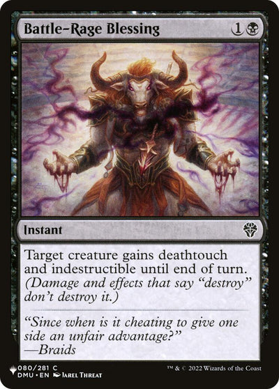 Battle-Rage Blessing [LIST - 080/281]