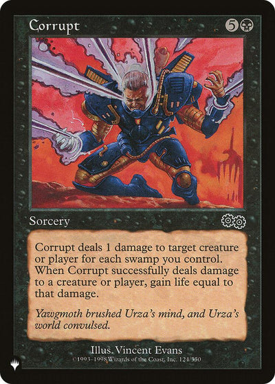 Corrupt [LIST - 124/350]