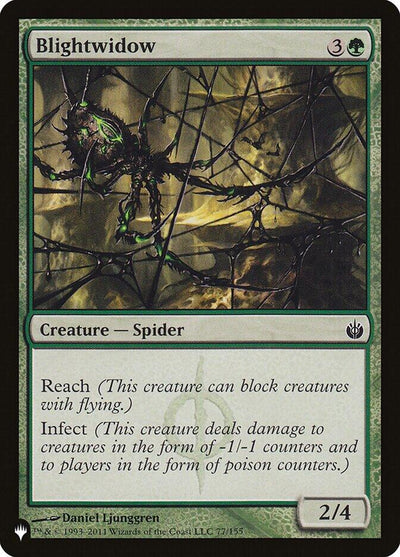 Blightwidow [LIST - 77/155]