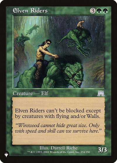 Elven Riders [LIST - 254/350]