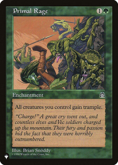Primal Rage [LIST - 286]