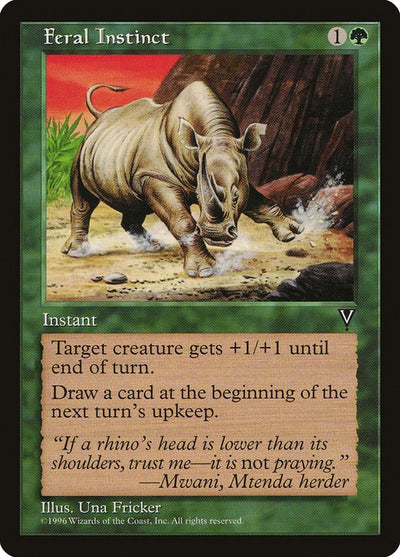Feral Instinct [VIS - 107]