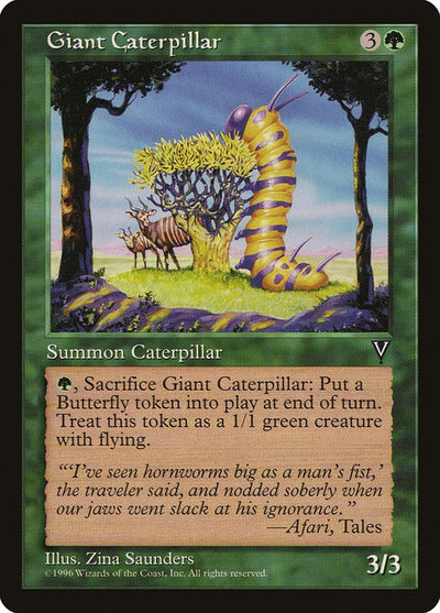 Giant Caterpillar [VIS - 108]