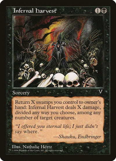 Infernal Harvest [VIS - 62]
