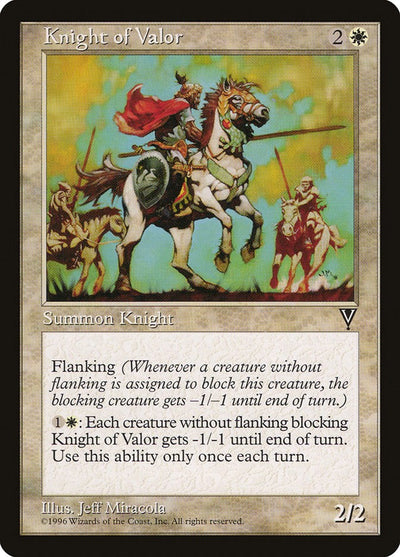 Knight of Valor [VIS - 11]
