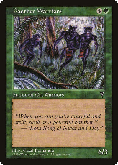 Panther Warriors [VIS - 115]
