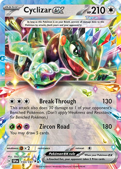 Cyclizar ex - 159/191 [SSP - 159/191]