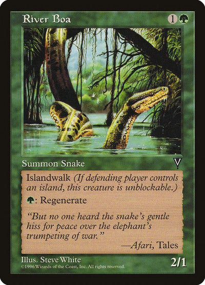 River Boa [VIS - 118]