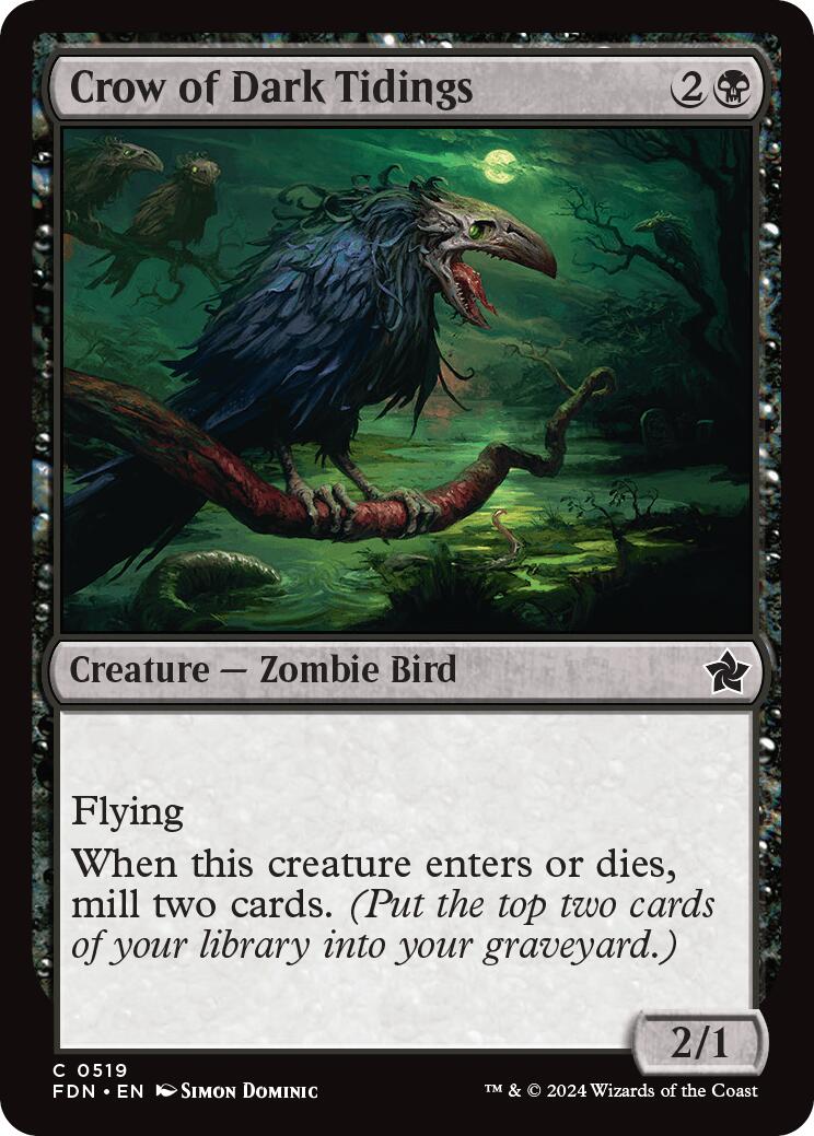 Crow of Dark Tidings