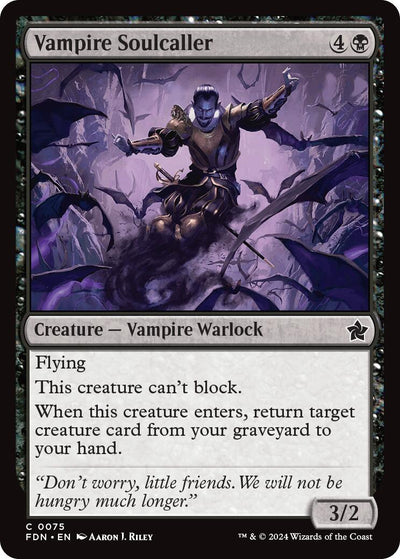 Vampire Soulcaller (0075) [FDN - 75]