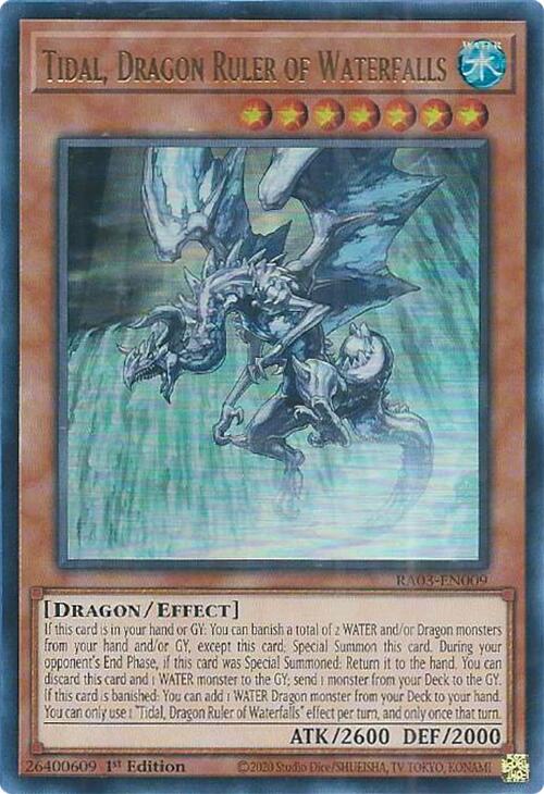 Tidal, Dragon Ruler of Waterfalls (UR)