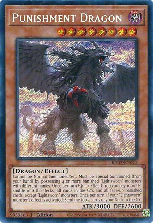 Punishment Dragon (Secret Rare)