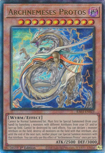 Archnemeses Protos (PUR) [RA03 - RA03-EN023]
