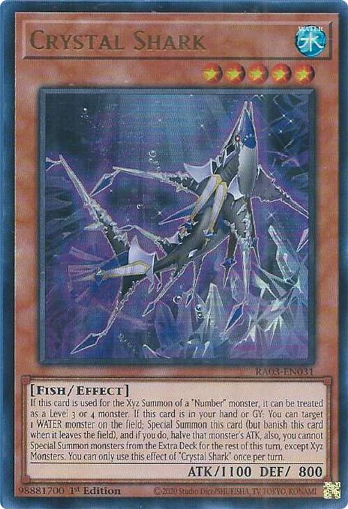 Crystal Shark (UR)