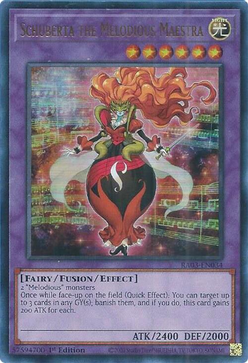 Schuberta the Melodious Maestra (UR)