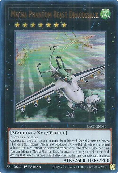 Mecha Phantom Beast Dracossack (UR)