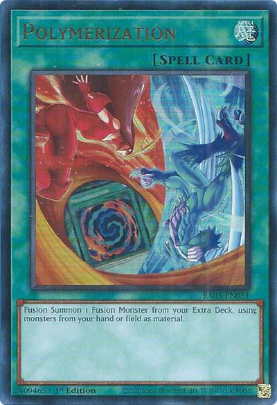 Polymerization (B) (HERO Art) (UR) [RA03 - RA03-EN051]