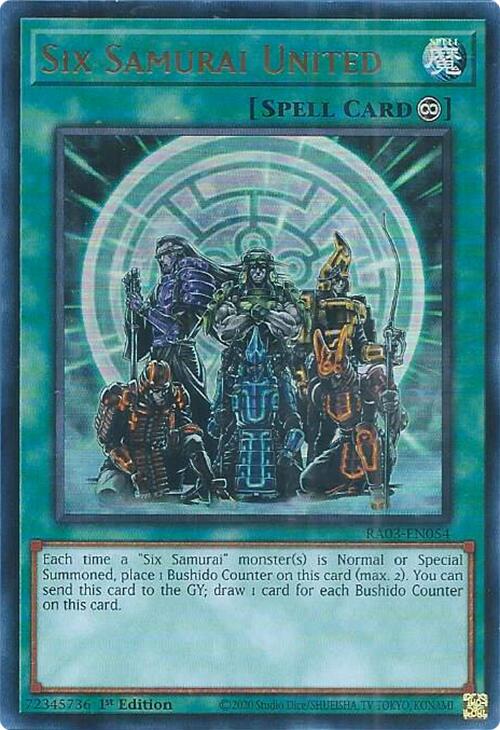 Six Samurai United (UR)