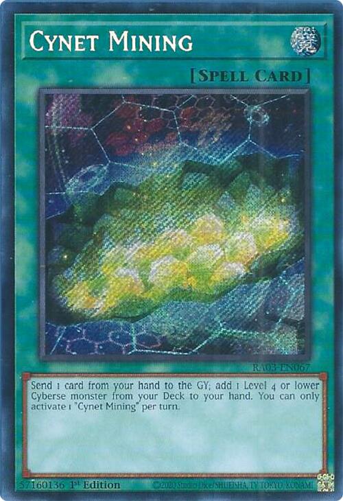 Cynet Mining (Secret Rare)
