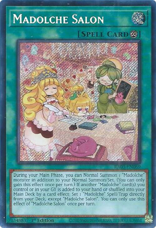 Madolche Salon (Secret Rare)