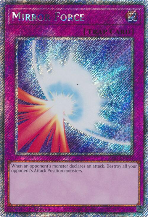 Mirror Force (Platinum Secret Rare)