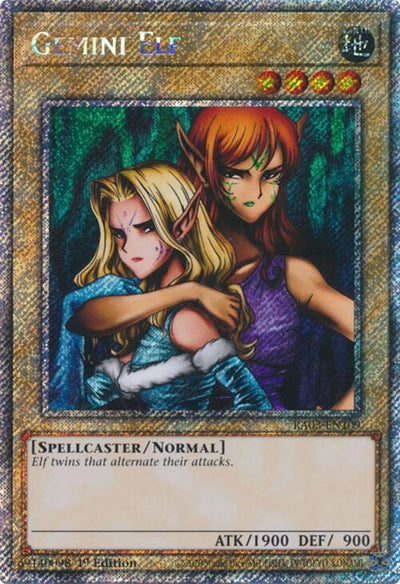 Gemini Elf (Platinum Secret Rare) [RA03 - RA03-EN109]