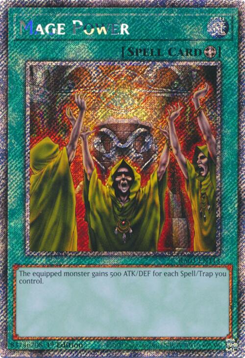 Mage Power (Platinum Secret Rare)