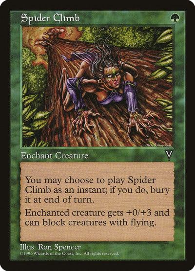 Spider Climb [VIS - 120]