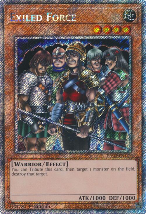Exiled Force (Platinum Secret Rare)