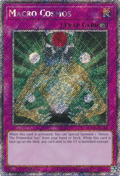 Macro Cosmos (Platinum Secret Rare)