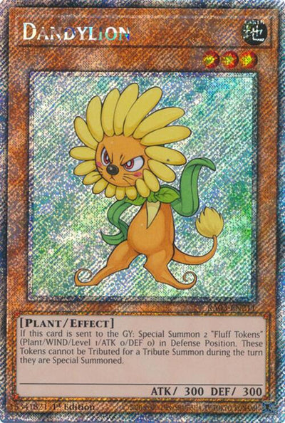 Dandylion (Platinum Secret Rare) [RA03 - RA03-EN211]