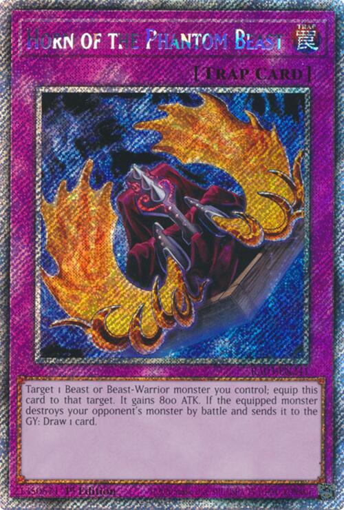 Horn of the Phantom Beast (Platinum Secret Rare)