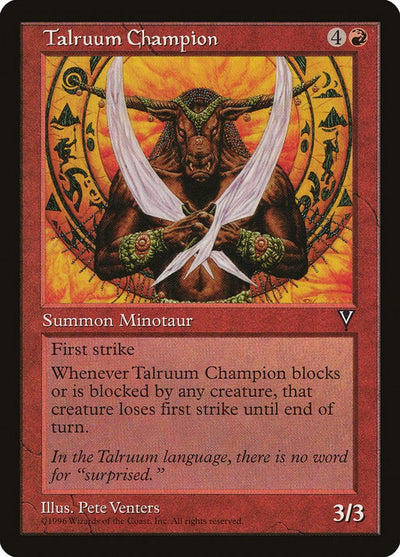 Talruum Champion [VIS - 97]
