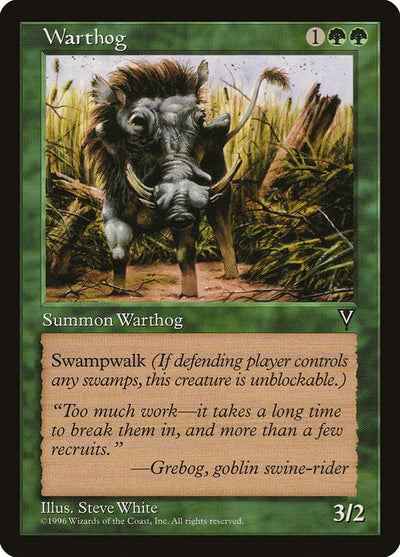 Warthog [VIS - 124]