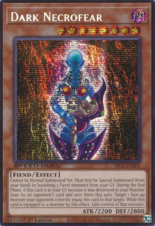 Dark Necrofear (PSR)