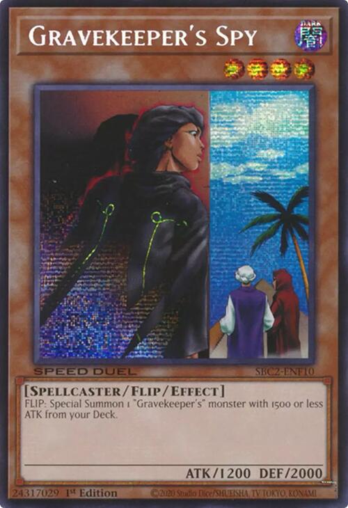 Gravekeeper's Spy (PSR)